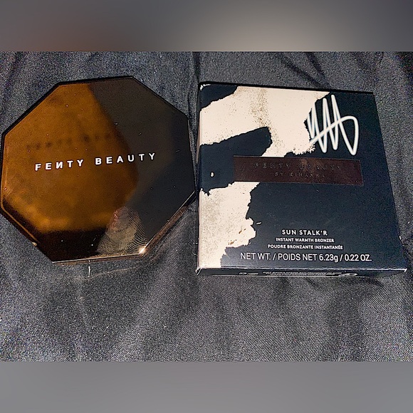 ✨FENTY BEAUTY✨ SUN STALK'R INSTANT WARMTH BRONZER (Private Island - Lt/Med) - Picture 8 of 16